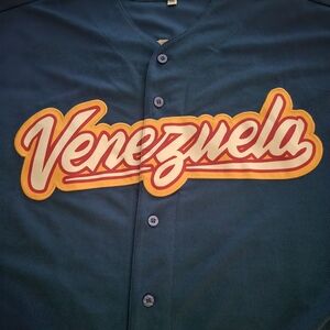 Venezuela World Baseball Classic Jersey